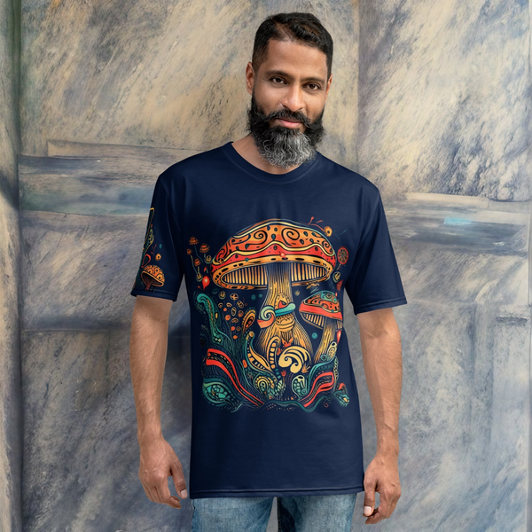Psilocybe Codex Men's T-shirt